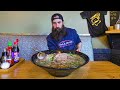 OVER 200 PEOPLE HAVE FAILED THIS MASSIVE PHO CHALLENGE IN CANADA! | BeardMeatsFood