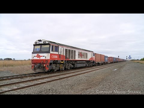 7922V SCT / SBR Dooen Container Train With CSR006 (4/5/2023) - PoathTV Railways
