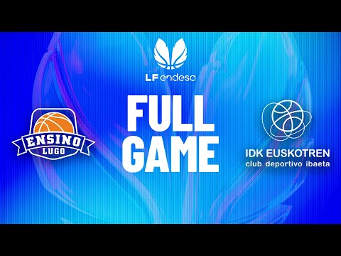 Duran Maquinaria Ensino vs IDK Euskotren | Partido completo de baloncesto |  #LFEndesa 2025-26