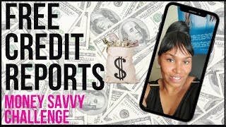 HOW TO GET YOUR THREE FREE CREDIT REPORTS | Day 19 of the Money Savvy Challenge