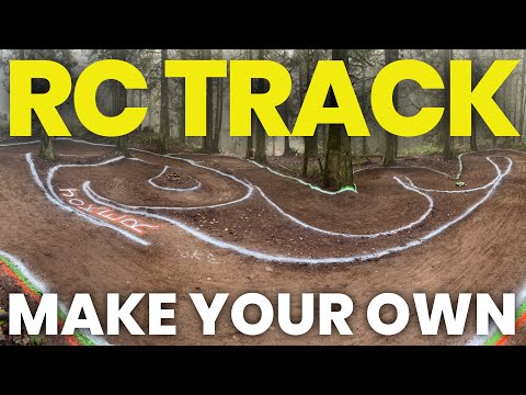 My Backyard RC Track Building GUIDE!