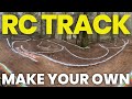 My Backyard RC Track Building GUIDE