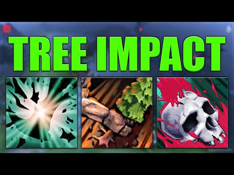 Old Mortred TREE GRAB + COUP DE GRACE | Ability Draft
