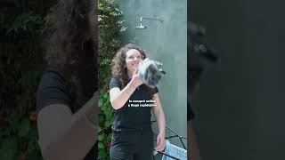 Video de Tendedero tender plegable de pie con alas de acero Mor 6 Varillas