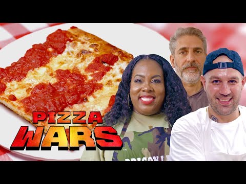 The Perfect New York Slice with Frank Pinello and Michael Imperioli | Pizza Wars