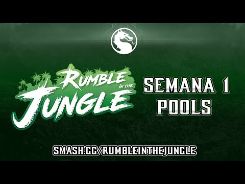 🏆RUMBLE IN THE JUNGLE - WEEK 1 - POOLS -  MORTAL KOMBAT 11