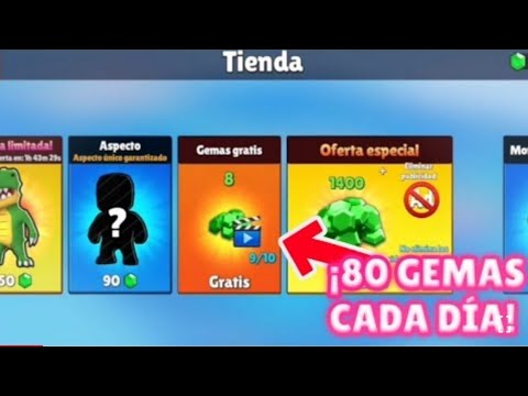 COMO CONSEGUIR 80 GEMAS DIARIAS EN STUMBLE GUYS ✔️