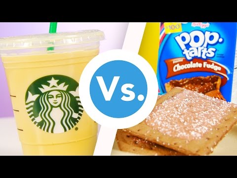Can You Guess What Has More Sugar?