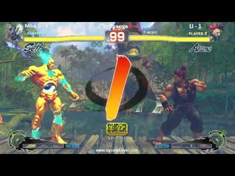 NL | Trollpanga Day 2: Mike G - SE vs Li - AK