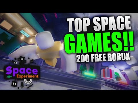 The 10 Best Space Games On Roblox In 2021!🚀🚀