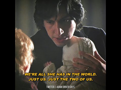 Adam Driver as Jude "We're all she has in the world. Just us. Just the two of us." | Hungry Hearts