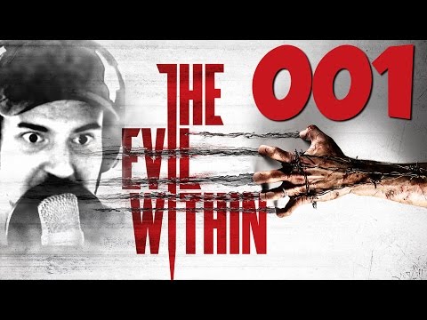 The Evil Within Gameplay German Let's Play Deutsch PS4 Part 1  WTF?!