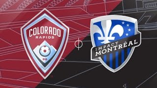 Mon opinion sur  le match  Colorado Rapids - Impact de Montréal 10/10/2015