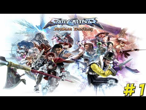 Soul Calibur: Broken Destiny! Part 1 - YoVideogames