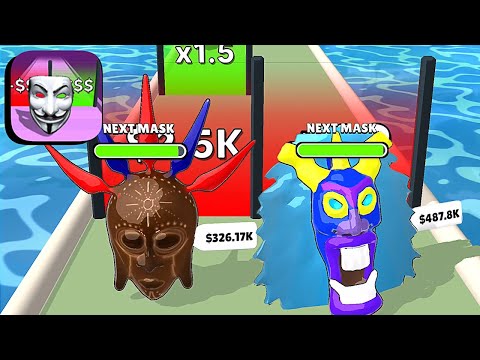 Mask Evolution 3D - All Levels Gameplay Android,ios (Part 3) - YouTube