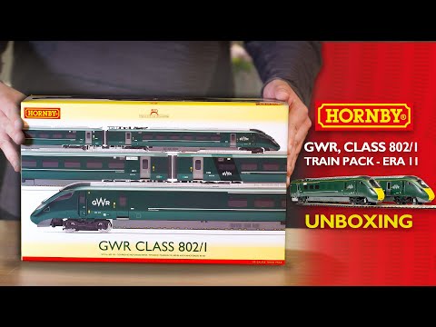 Epic Unboxing: Hornby's GWR Class 802/1 Train Pack Revealed!