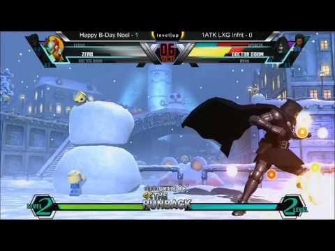 UMvC3 Happy Bday Noel vs 1ATK LXG Infrit - The RunBack 5.7