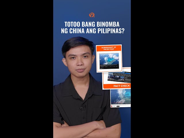 [PANOORIN] Totoo bang binomba ng China ang Pilipinas?