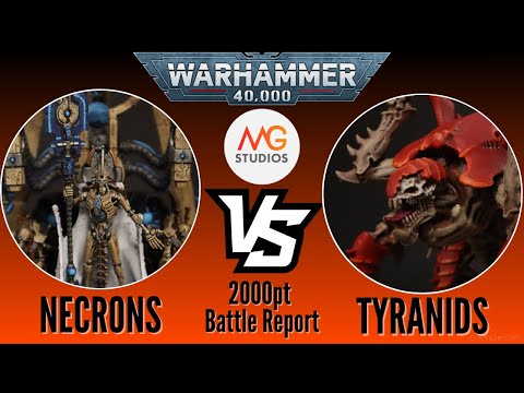 Tyranids vs Necrons 2000pts | Warhammer 40k Battle Report Ep 24