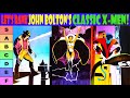 Let S RANK John Bolton S CLASSIC X MEN Run Best And Worst Ranking Comics Comic Books Comicsamurai