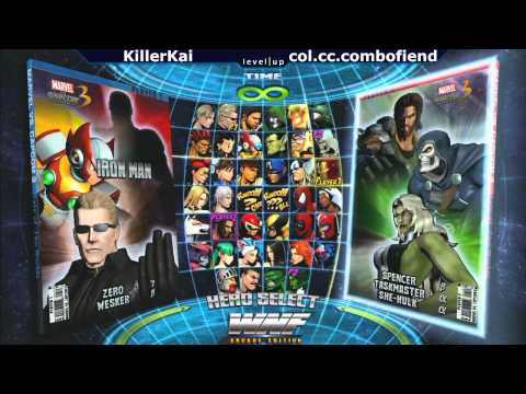 WNF:AE - 1.2 - 9/14/11 - MVC3 - Grand Finals - col.cc.combofiend vs killerkai