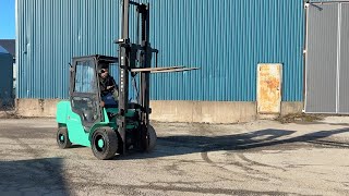 Дизельный погрузчик Mitsubishi ED35N | Изображение 4 - Machineryline