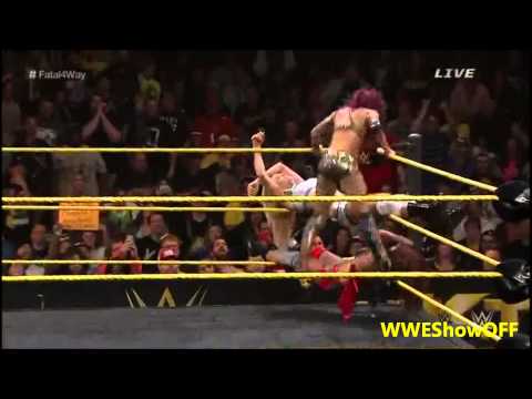 Bayley Vs. Becky Lynch Vs. Charlotte Vs. Sasha Banks Takeover Rival [Highlights]