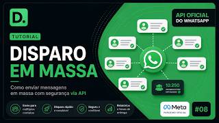 Datafy API - Disparo em massa de mensagens - API Oficial WhatsApp