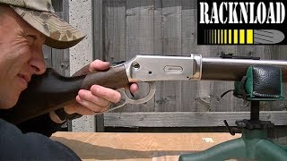 Video: Walther Lever Action Svart