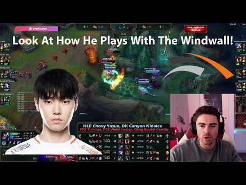 Midbeast is AMAZED By How Chovy Plays Yasuo!!