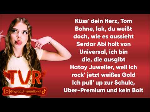 ZAH1DE - Kotti d'Azur (Text/Lyrics)