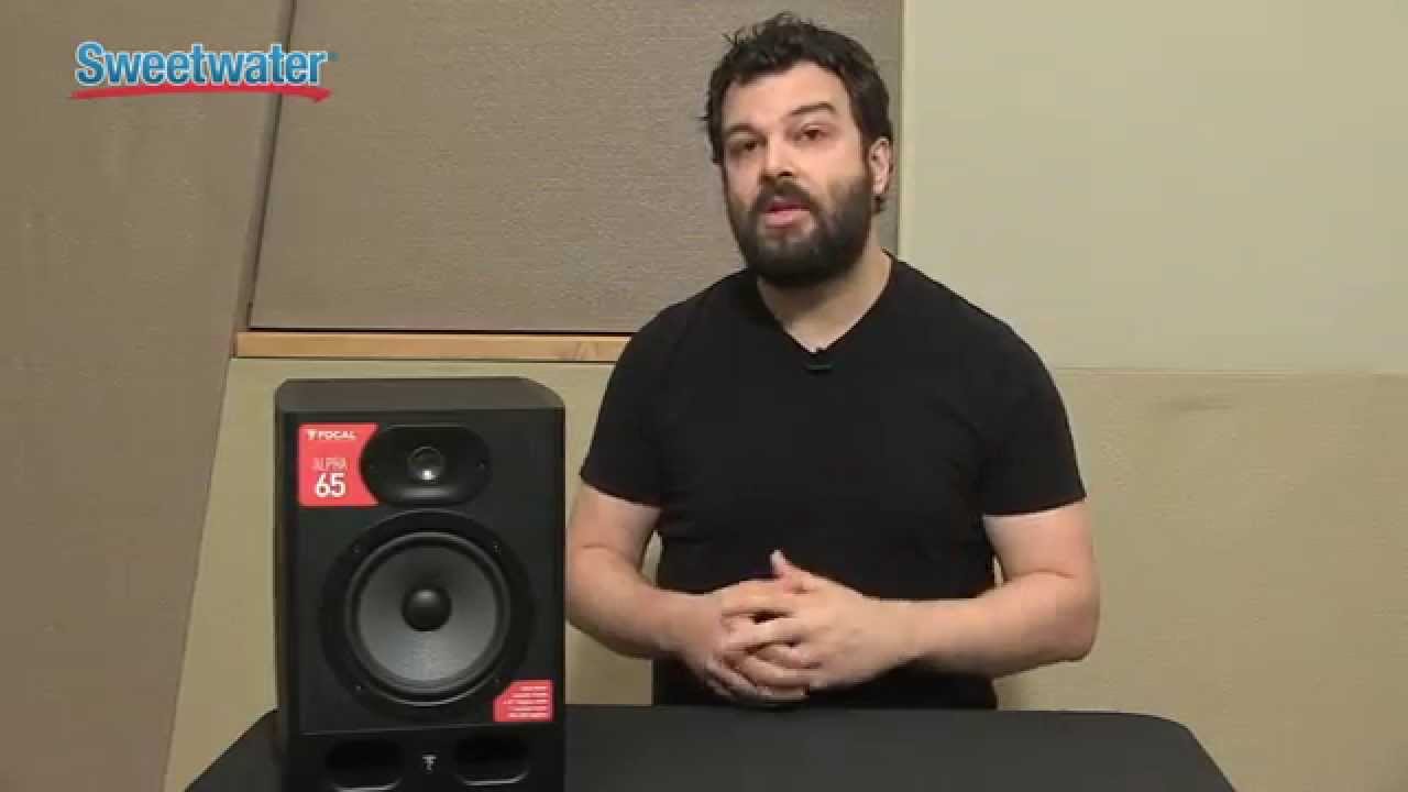 video Loa kiểm âm Focal Alpha 65 chính hãng 0