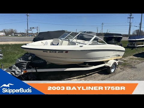 2003 Bayliner 175BR Boat Tour SkipperBud's
