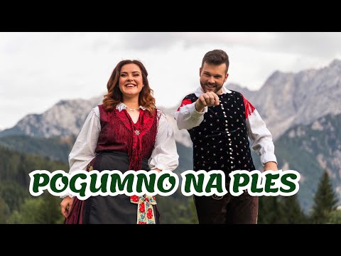 Ansambel Šmarnogorski kvintet - POGUMNO NA PLES