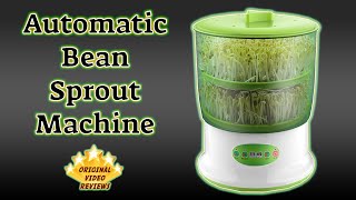 Bean Sprouts Machine Review 🌱