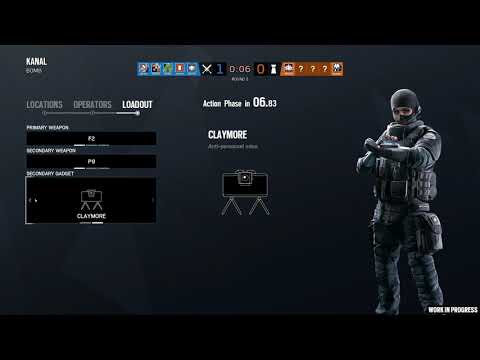 CHANGING OPERATOR IN PREP PHASE - OPERATION CRIMSON HEIST Y6
