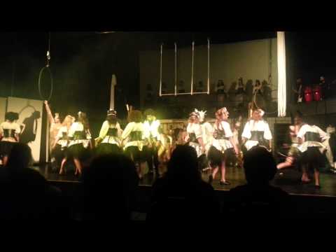 Michael Jackson Tribute, Encore High School