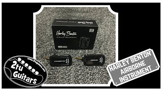 Video thumbnail for Harley Benton Airborne Instrument Unboxing & Demo by 2tu Guitars