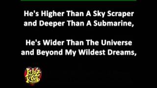 영어 경배 찬양(1)-our God is a great big God - part 2