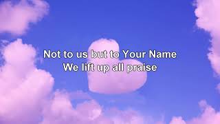 Love So Great - Hillsong Worship (KARAOKE VERSION)