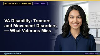 VA Disability: Tremors and Movement Disorders — What Veterans Miss