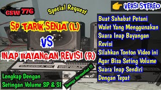Download lagu SP TARIK SENJA STEREO INAP BAYANGAN REVISI LENGKAP DENGAN SETINGAN VOLUME DI AMPLI PIRO MW-88 mp3