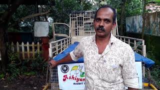 preview picture of video 'Mr.Siddeque from Ernamkulam (Rabbit farmer)'
