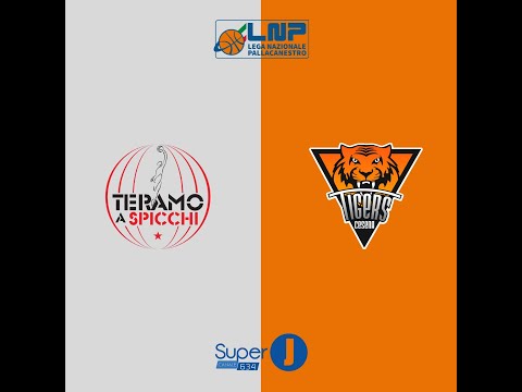 Basket/B, 12^giornata | Teramo a Spicchi - Tigers Cesena 61-66 (highlights)