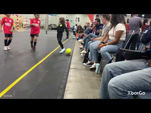 12-19-25 - Rebels 2018 vs Joga Futsal SB 2018 - [1st Half] - L 7:8