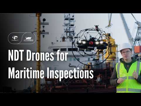 Máy bay không người lái NDT để kiểm tra tàu Khám phá cách làm thế nào từ xa... Đoạn giới thiệu