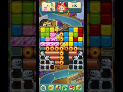 Toy Blast Level 3484 ~ No Boosters