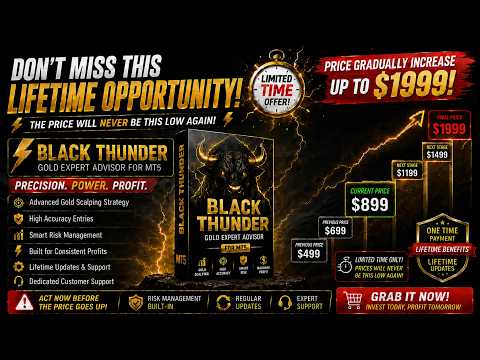 Video Black Thunder EA MT5