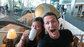 TURKISH AIRLINES BUSINESS CIP LOUNGE | AMAZING Istanbul Airport - YouTube