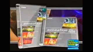 Sensation, The Megamixes – TV Reclame (2003)